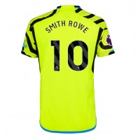 Maglie da calcio Arsenal Emile Smith Rowe #10 Seconda Maglia 2023-24 Manica Corta